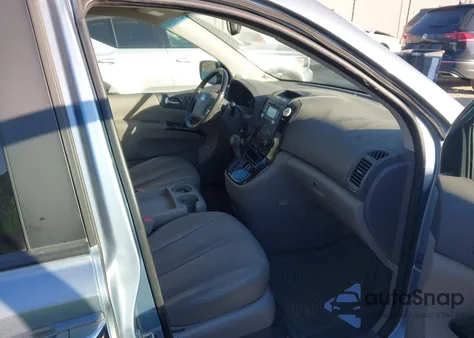 2012 Kia Sedona Ex from USA, damaged, VIN KNDMH4C7XC6507113